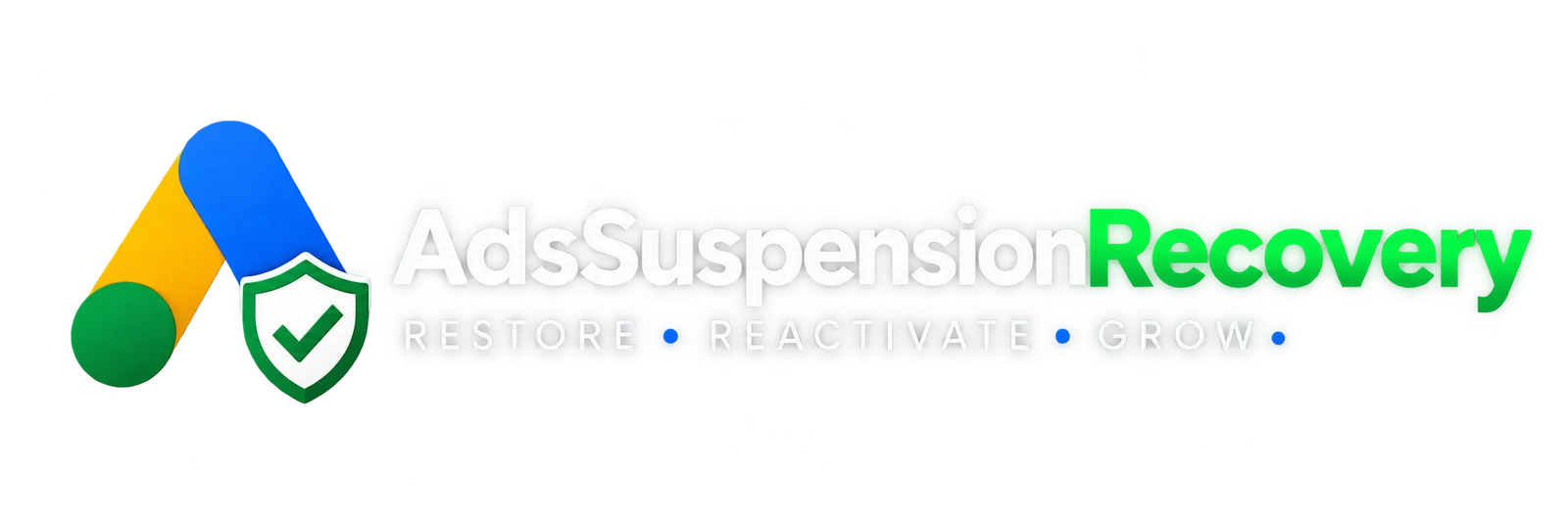 Ads Suspension Recovery logo