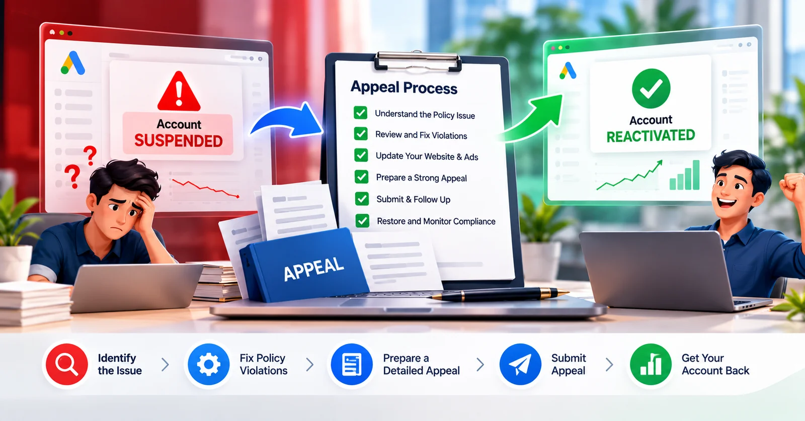 Unacceptable Business Practices Appeal Help: What to Do