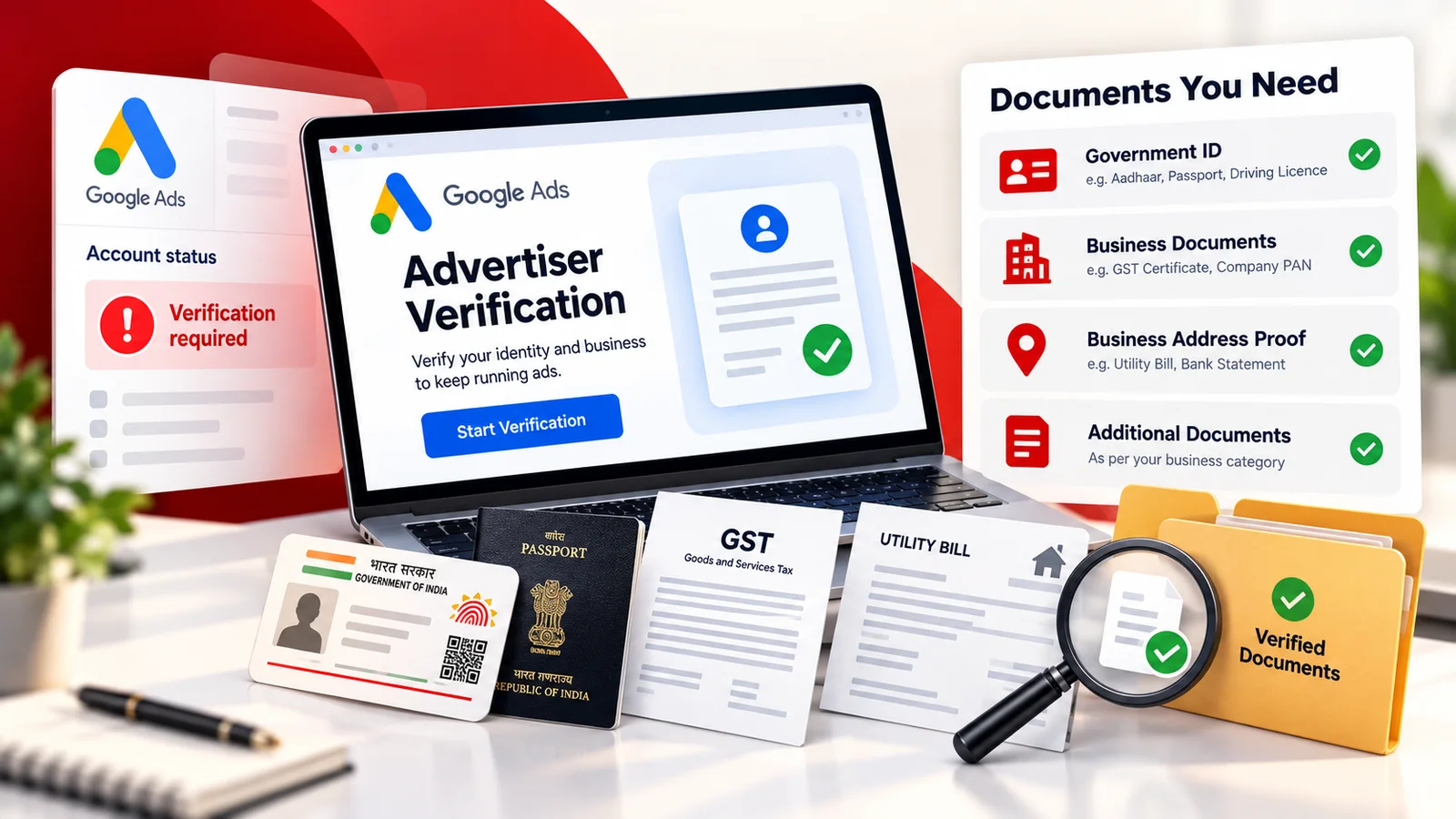 Google Ads Verification Guide